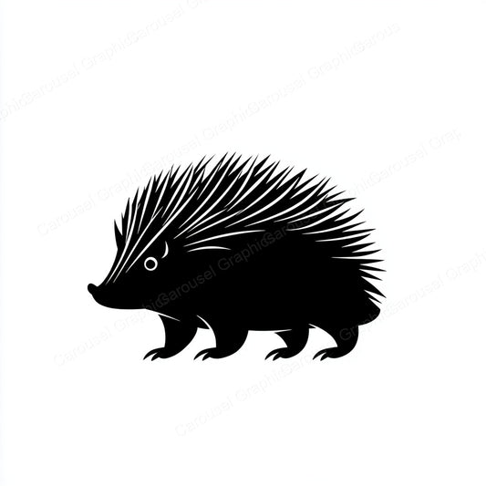 Porcupine Vector Graphic preview