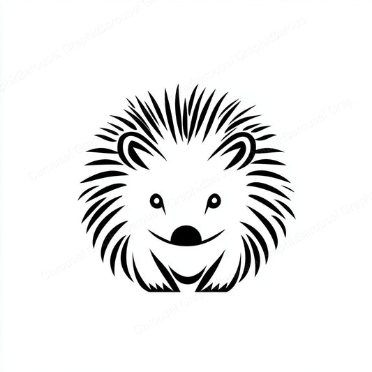 Porcupine Vector Graphic preview