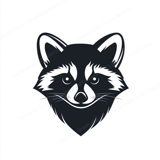 Raccoon Vector Graphic preview