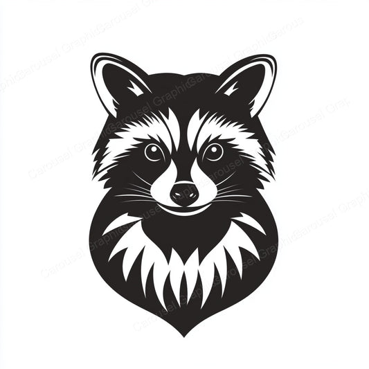Raccoon Vector Graphic preview