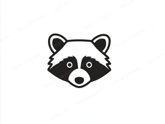 Raccoon Vector Graphic preview