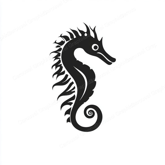 Seahorse Vector Graphic preview