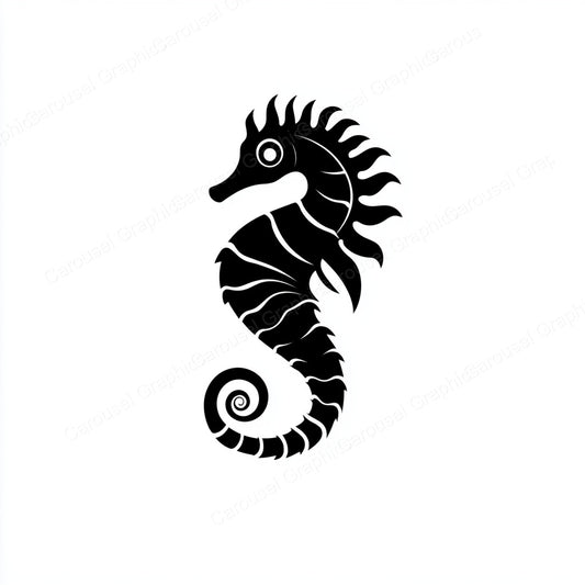 Seahorse Vector Graphic preview