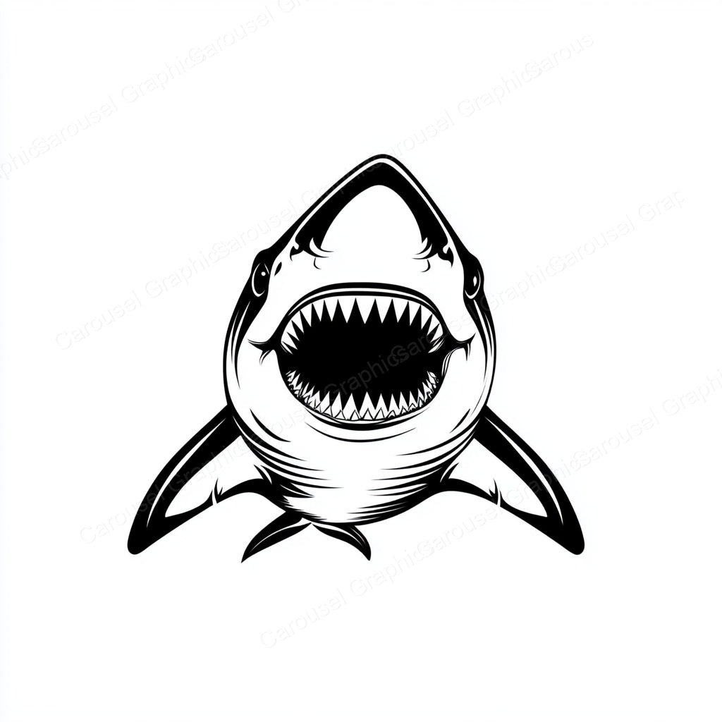 Shark Vector Graphic preview