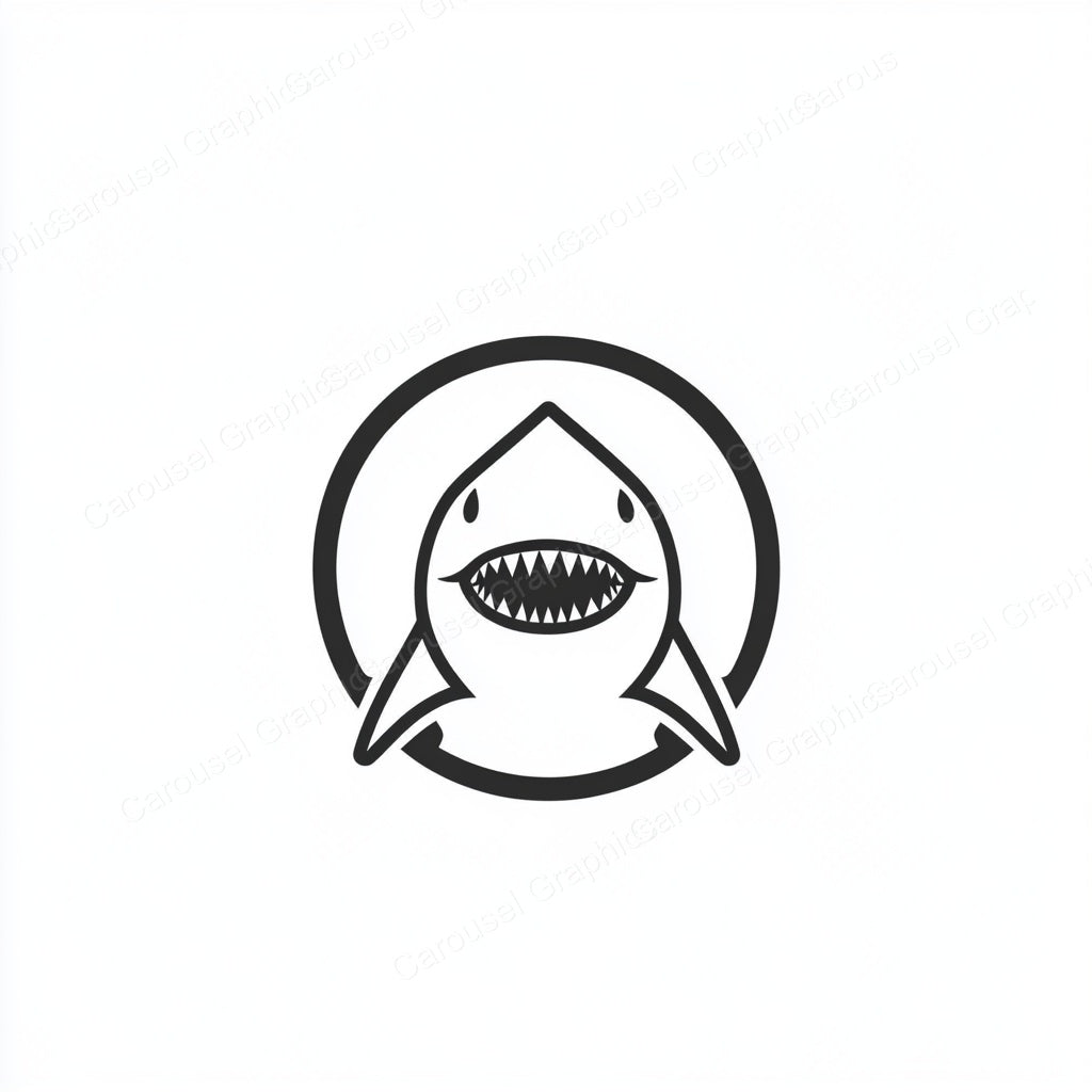Shark Vector Graphic preview