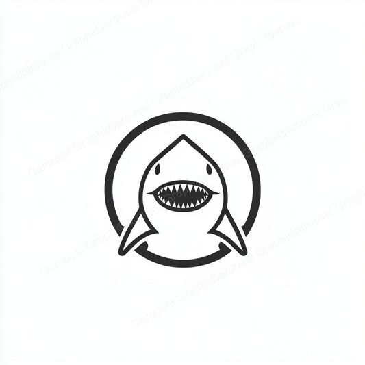 Shark Vector Graphic preview