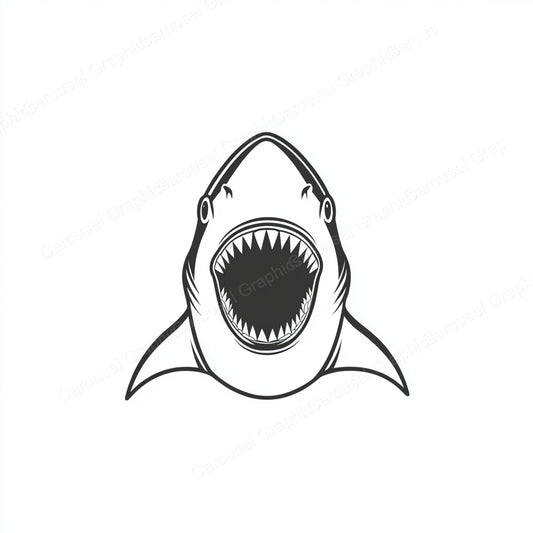 Shark Vector Graphic preview