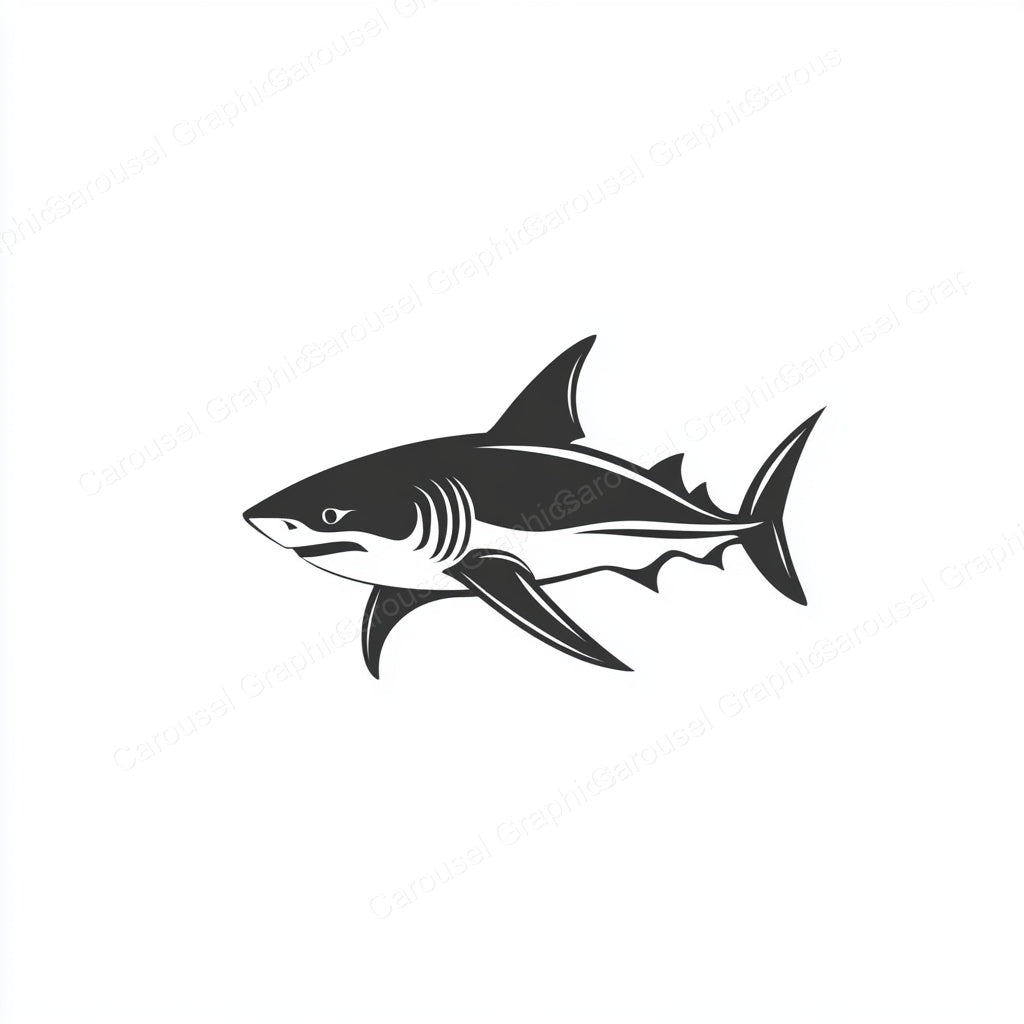 Shark Vector Graphic preview
