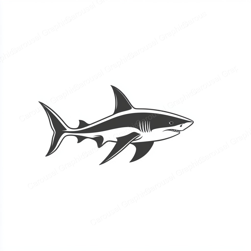 Shark Vector Graphic preview