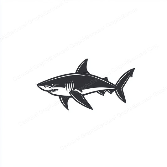 Shark Vector Graphic preview