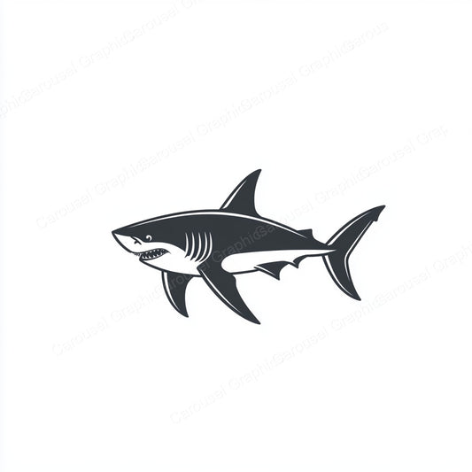 Shark Vector Graphic preview