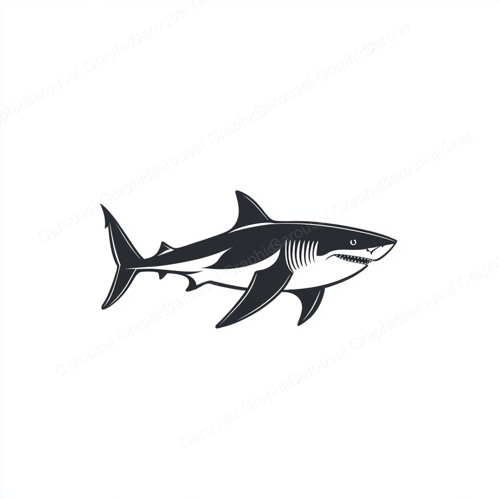 Shark Vector Graphic preview