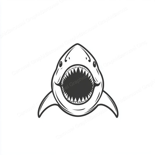 Shark Vector Graphic preview