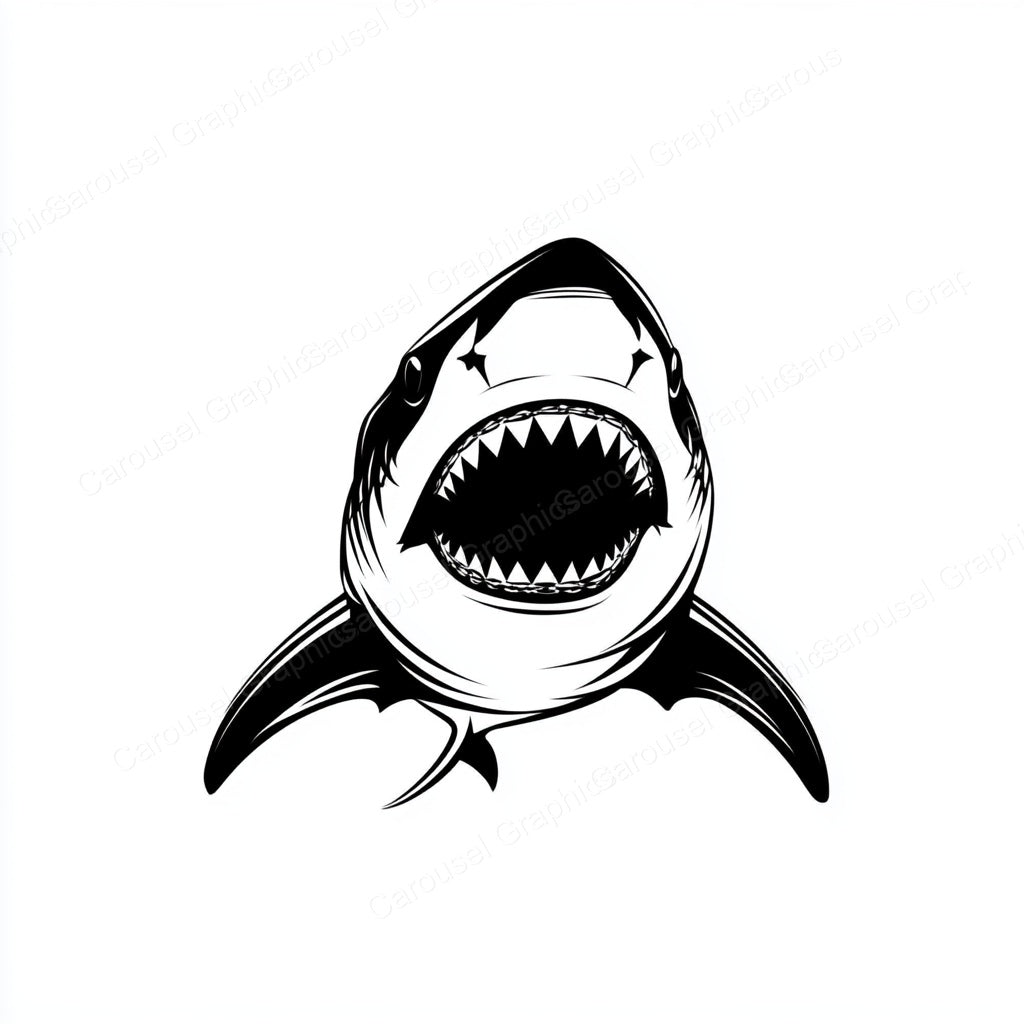 Shark Vector Graphic preview