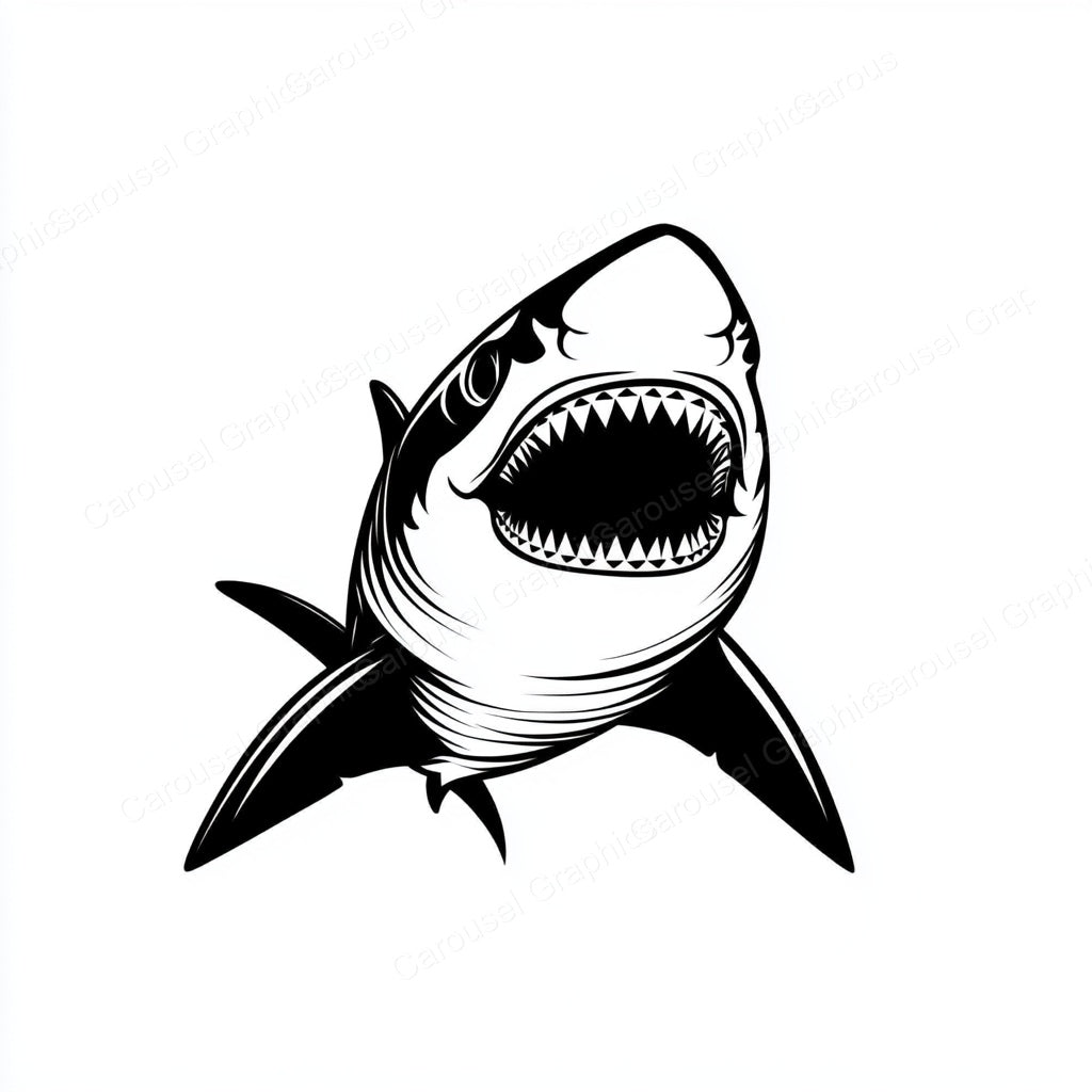 Shark Vector Graphic preview