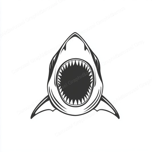 Shark Vector Graphic preview