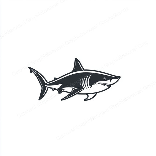 Shark Vector Graphic preview