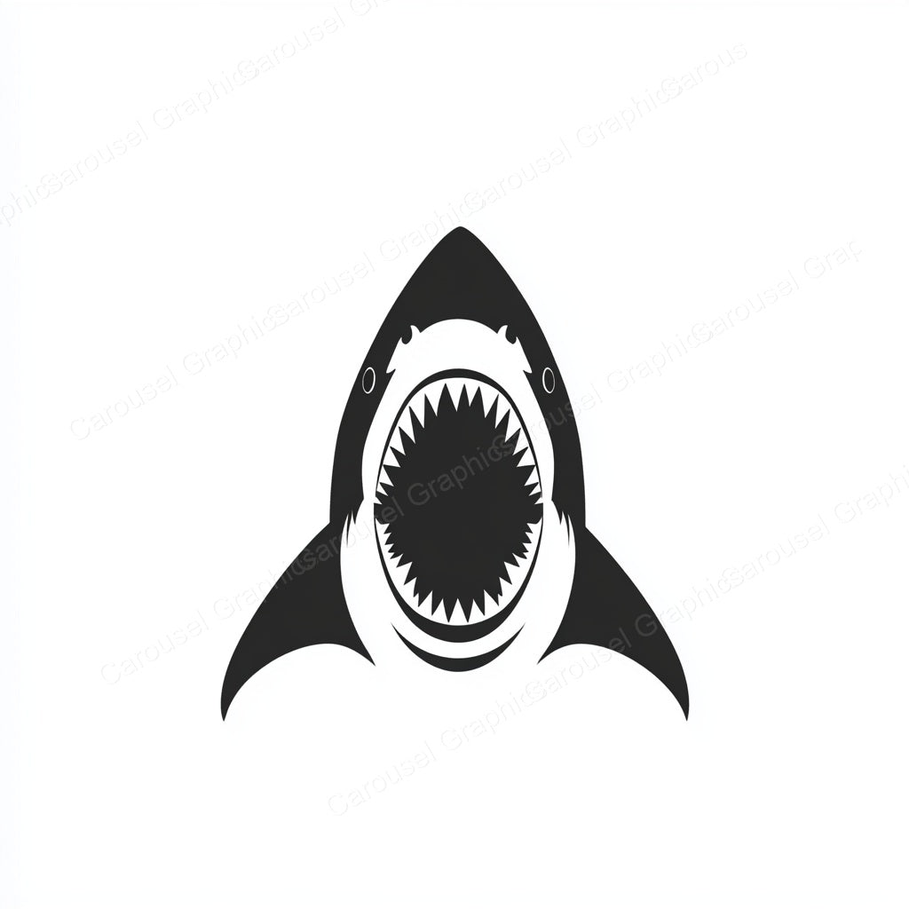 Shark Vector Graphic preview