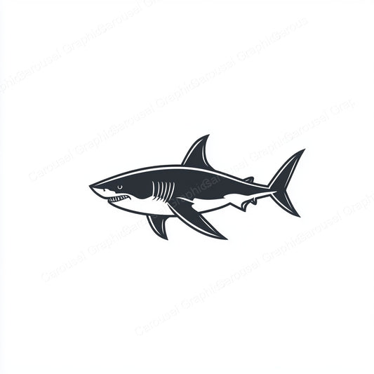 Shark Vector Graphic preview