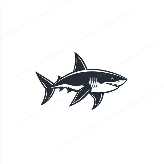 Shark Vector Graphic preview