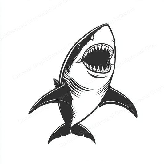 Shark Vector Graphic preview