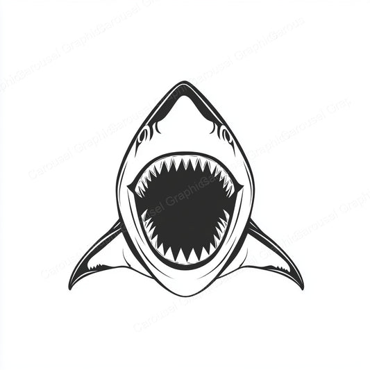 Shark Vector Graphic preview