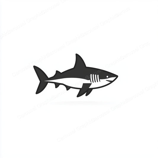 Shark Vector Graphic preview