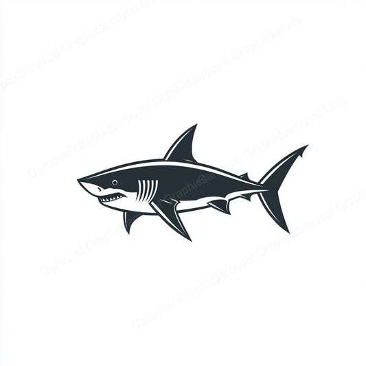 Shark Vector Graphic preview