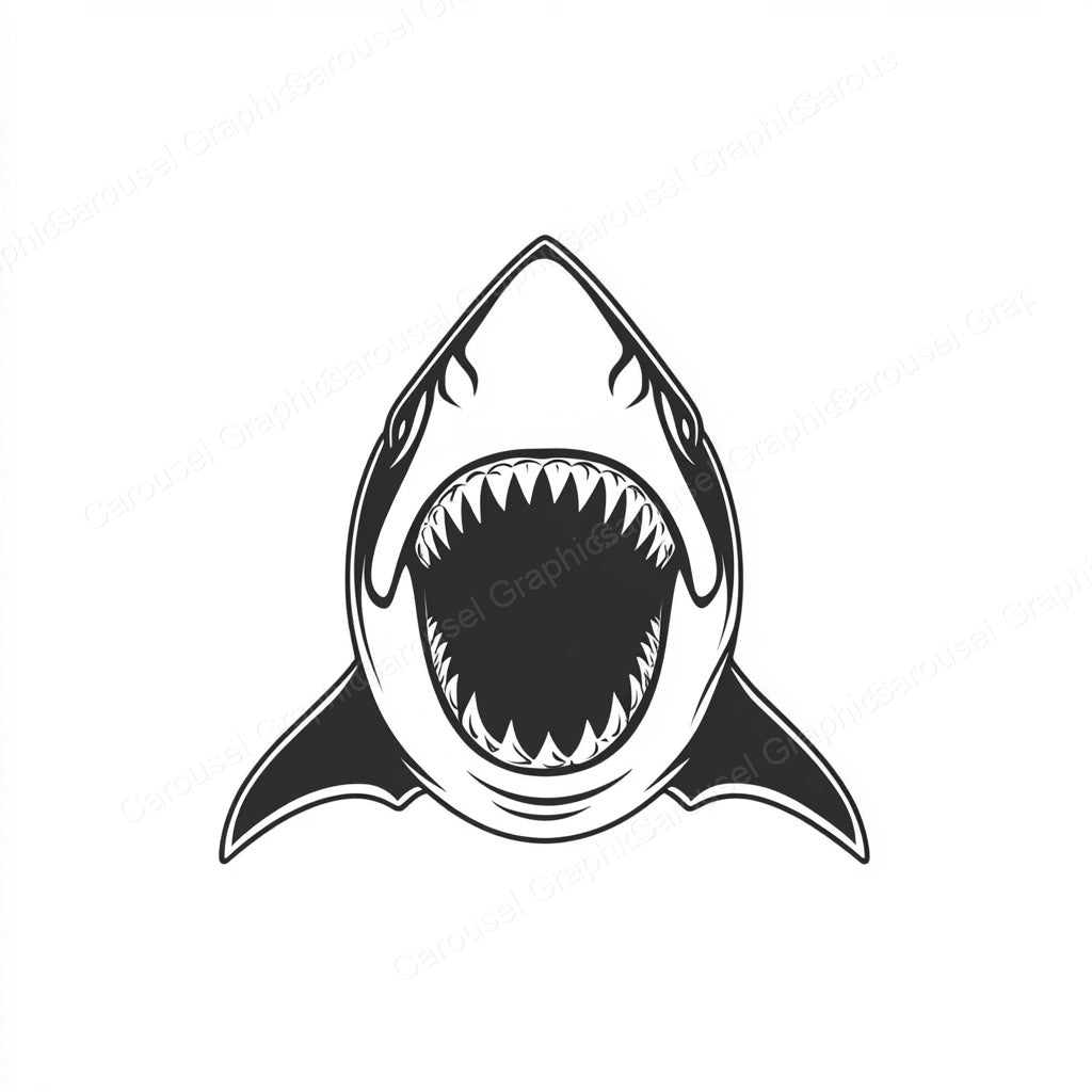 Shark Vector Graphic preview