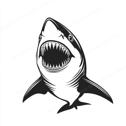 Shark Vector Graphic preview