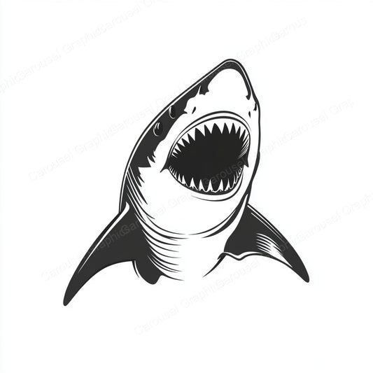 Shark Vector Graphic preview