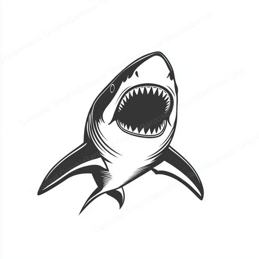 Shark Vector Graphic preview