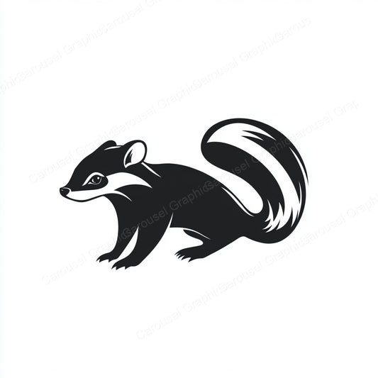 Skunk Vector Graphic preview