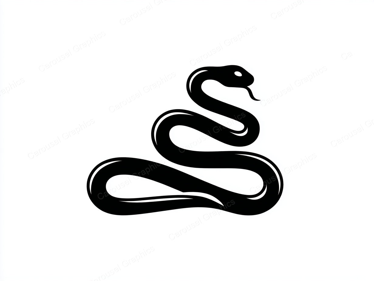 Snake Vector Graphic preview