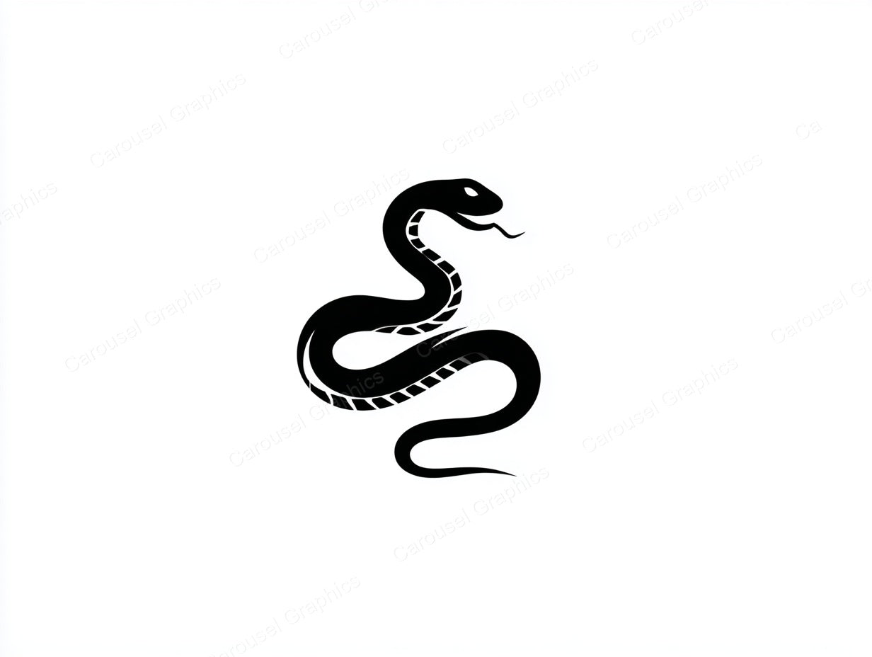 Snake Vector Graphic preview