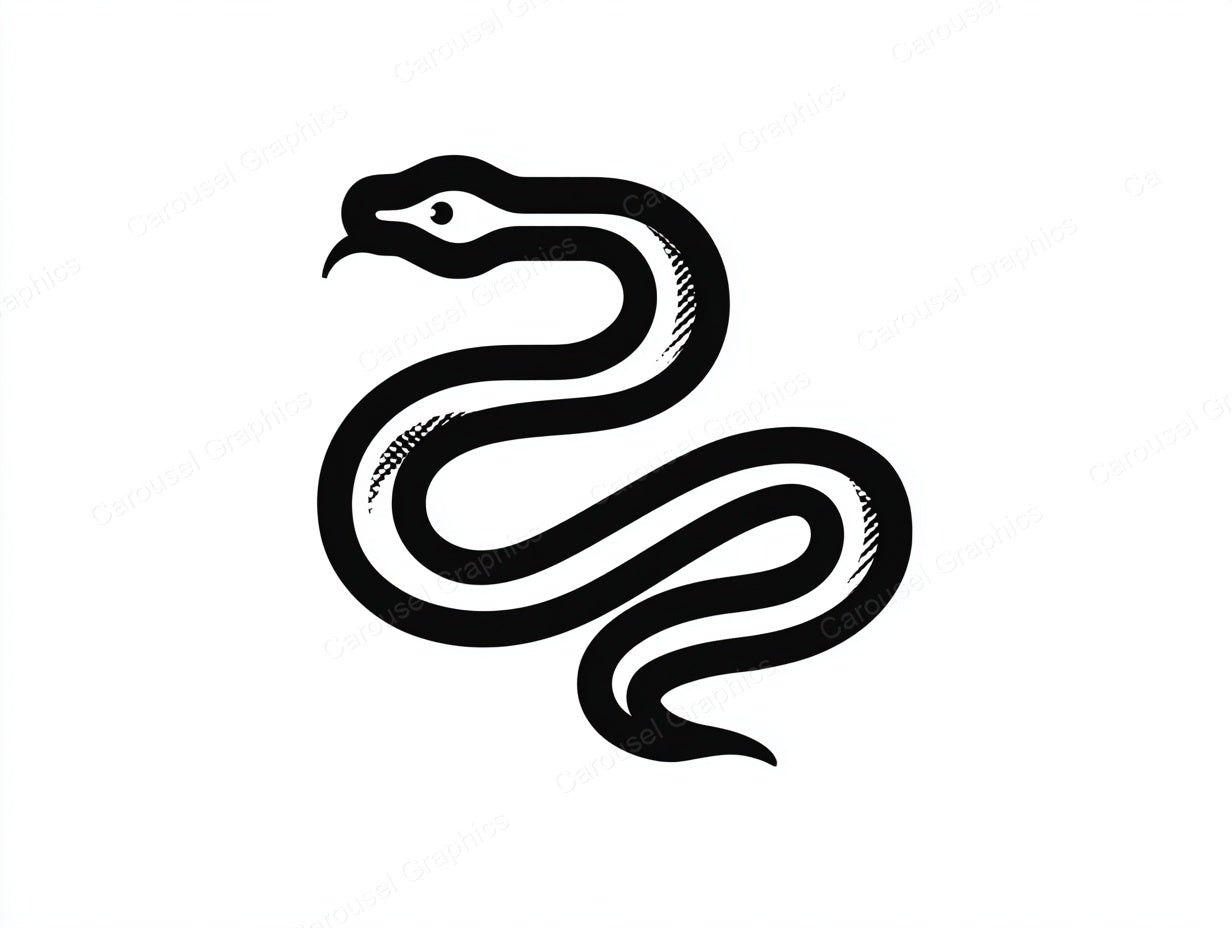 Snake Vector Graphic preview