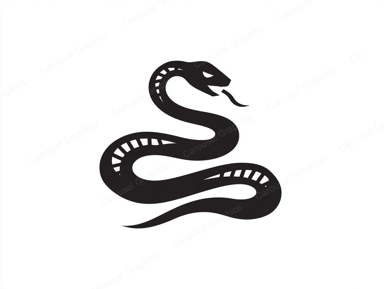Snake Vector Graphic preview