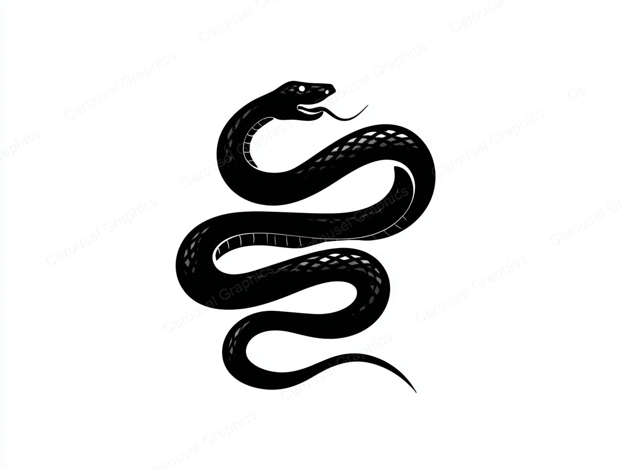 Snake Vector Graphic preview
