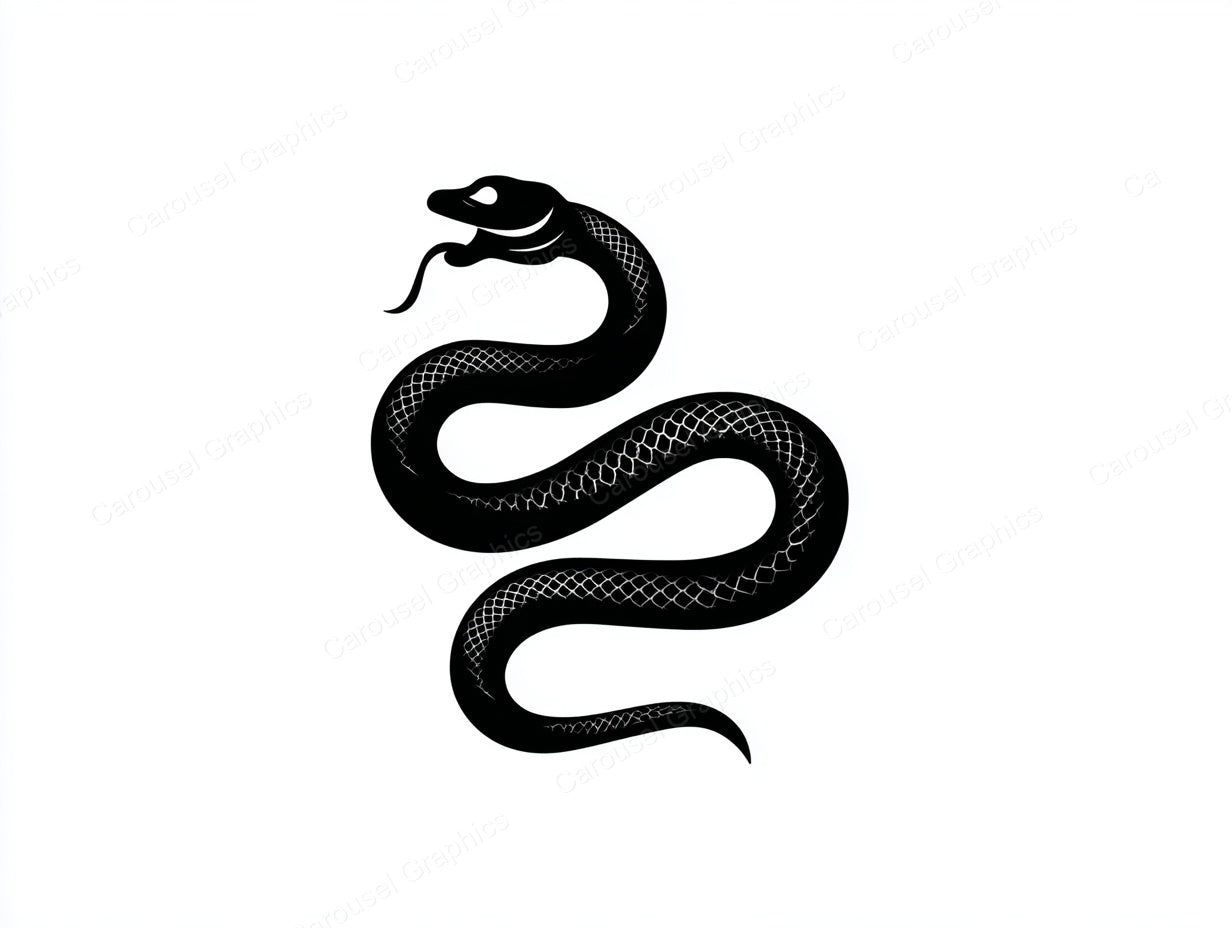 Snake Vector Graphic preview