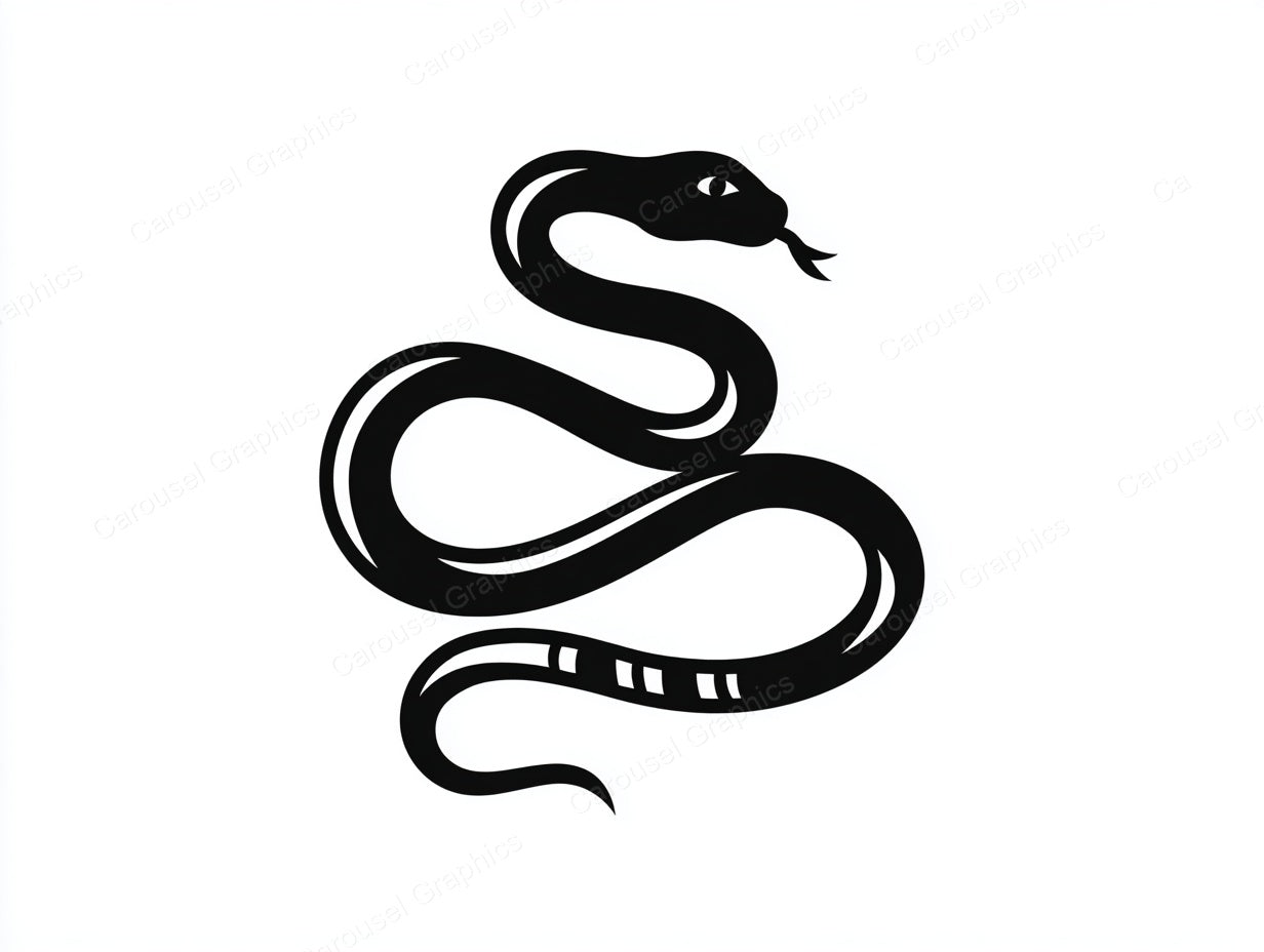 Snake Vector Graphic preview