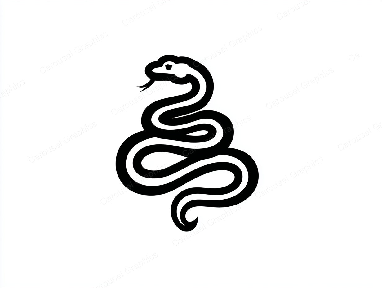 Snake Vector Graphic preview