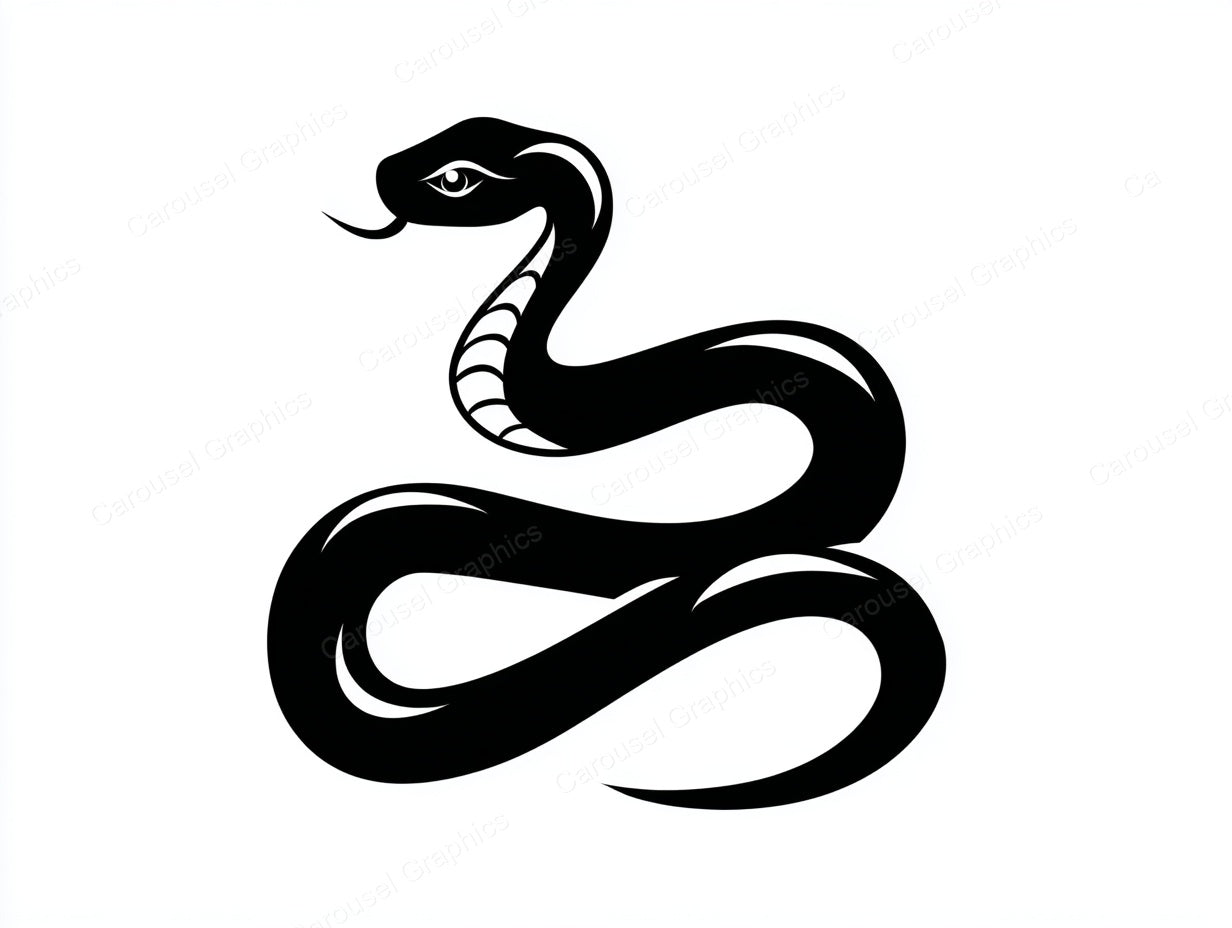 Snake Vector Graphic preview