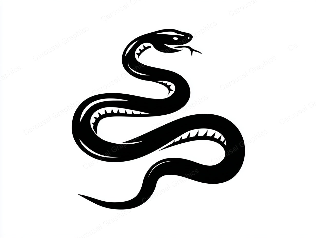 Snake Vector Graphic preview