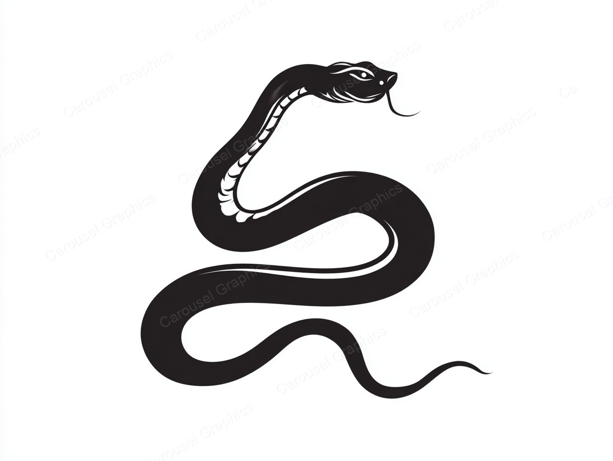 Snake Vector Graphic preview
