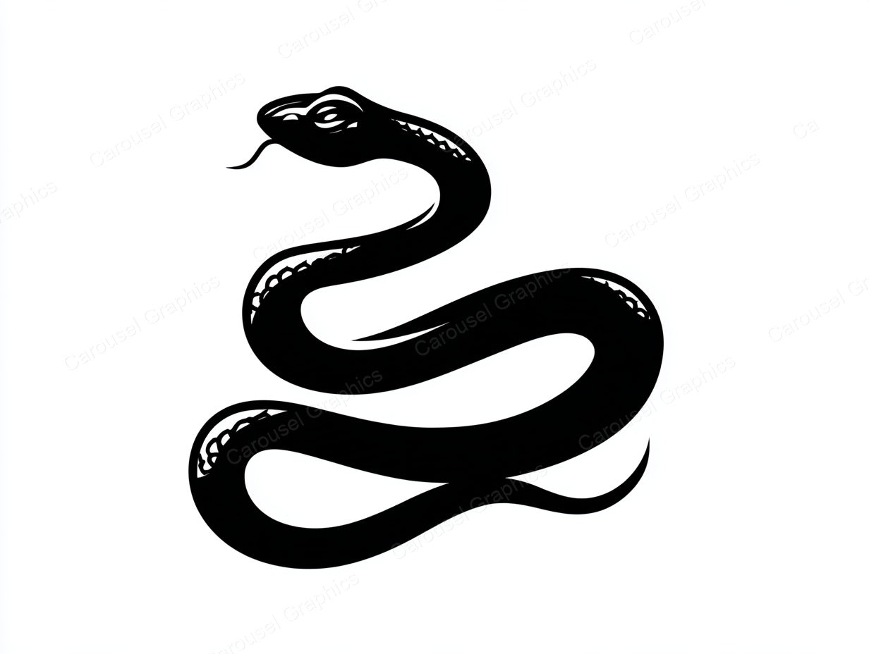 Snake Vector Graphic preview