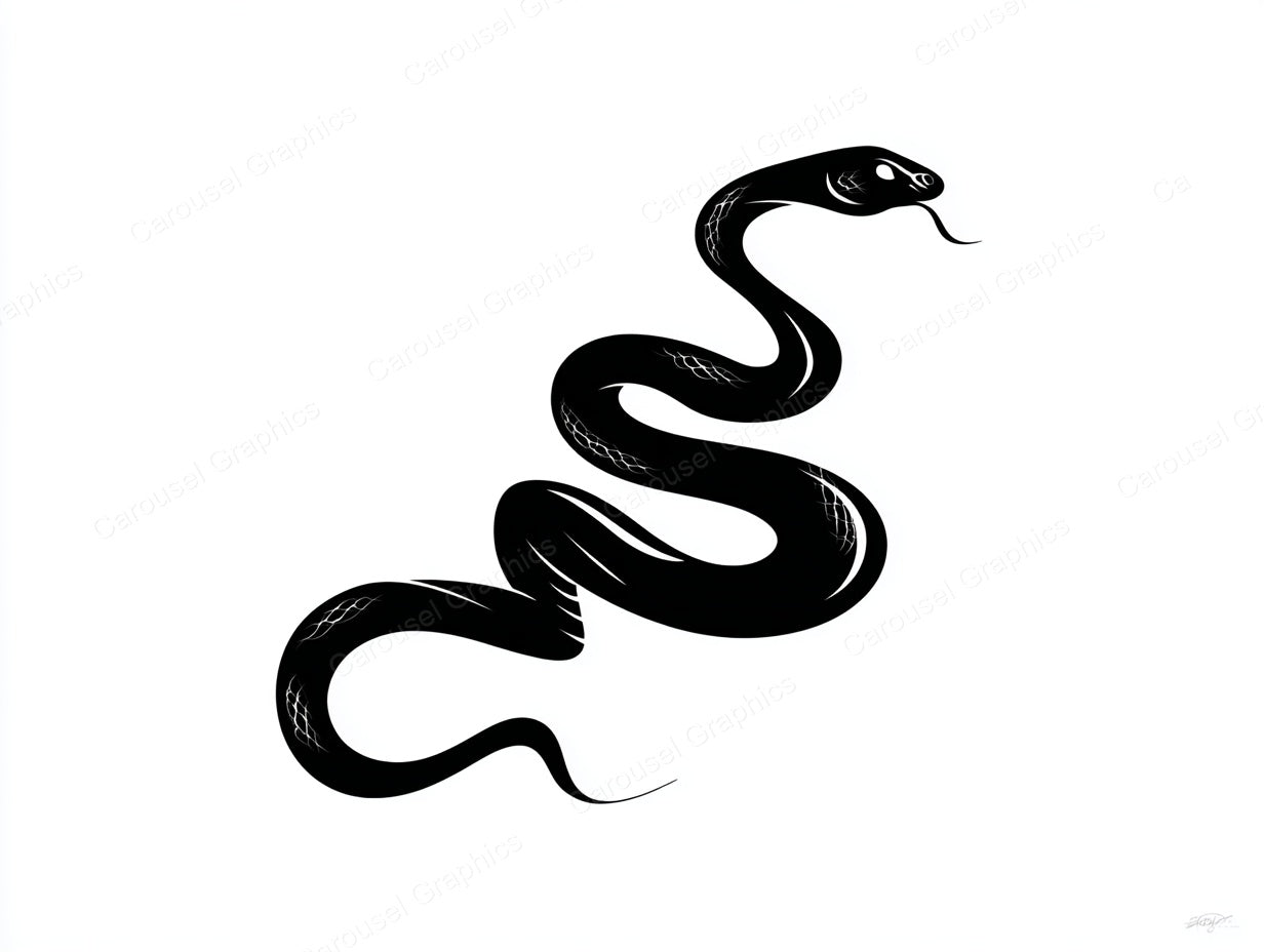 Snake Vector Graphic preview
