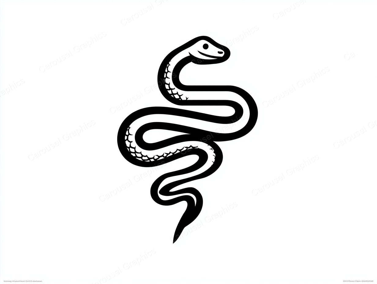 Snake Vector Graphic preview