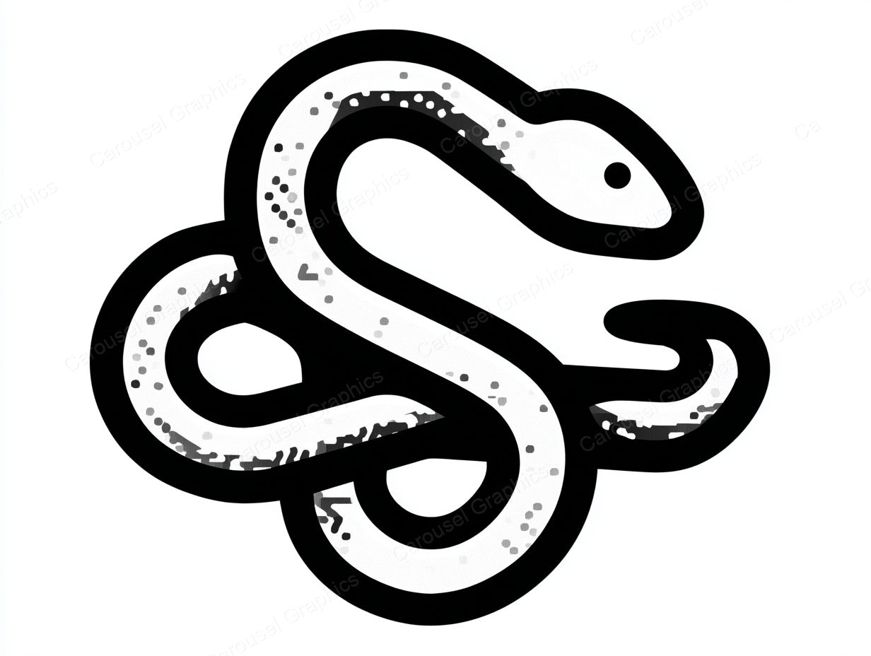 Snake Vector Graphic preview