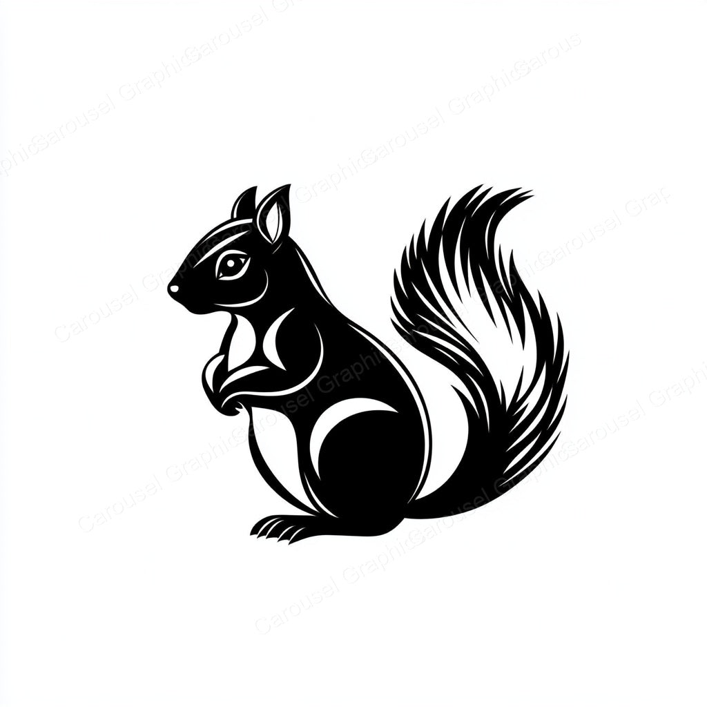 Squirrel Vector Graphic preview