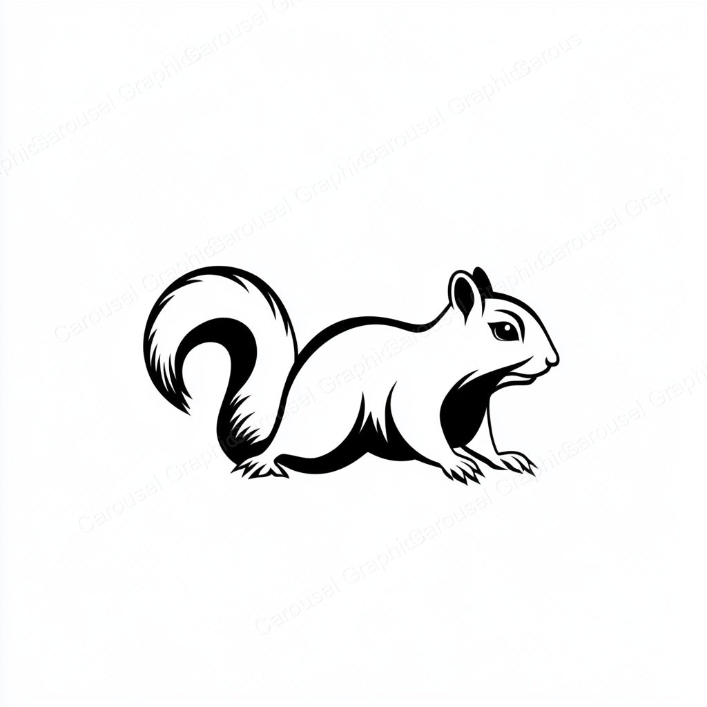 Squirrel Vector Graphic preview